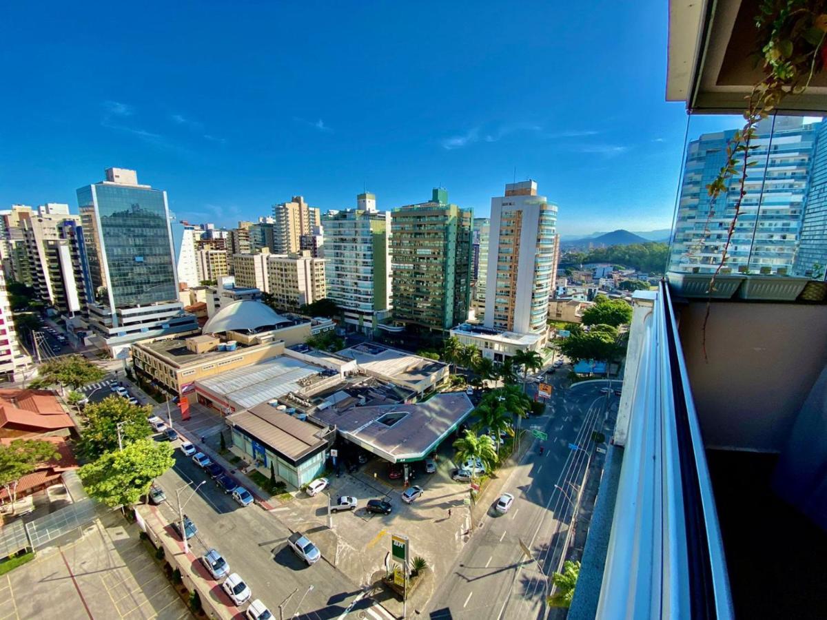 Apartamento Praia Da Costa Vila Velha  Exteriör bild